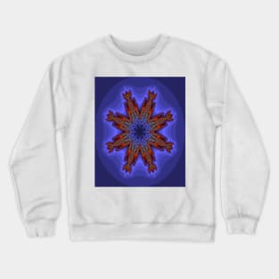 Fractal Pattern 6 Crewneck Sweatshirt